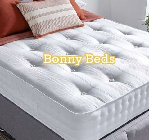 6Ft Eclipse Orthopaedic Super Kingsize Mattress - Firm Feel
