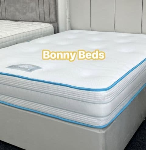 6Ft Gel Ortho Dual Season Super Kingsize Mattress - Medium Feel