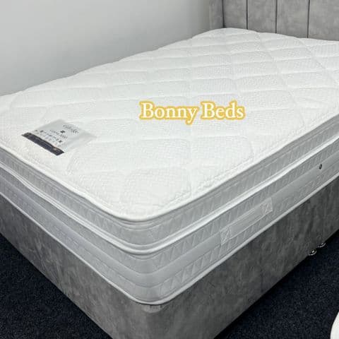 6Ft Geneva 3000 Pocket Super Kingsize Mattress - Medium Feel