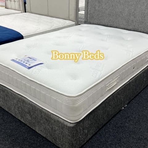 6Ft ICE Chill 1000 Pocket (Dual Season) Super Kingsize Mattress - Medium