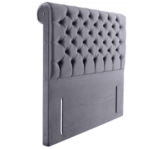 6Ft Newbury / Westbury Sleigh Super Kingsize Headboard - Floor Standing 54"
