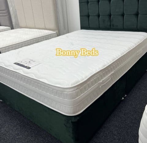 6Ft Sirocco 2000 Pocket Cool Touch Super Kingsize Mattress - Medium Feel