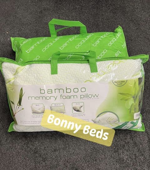 Bamboo Memory Foam Pillow