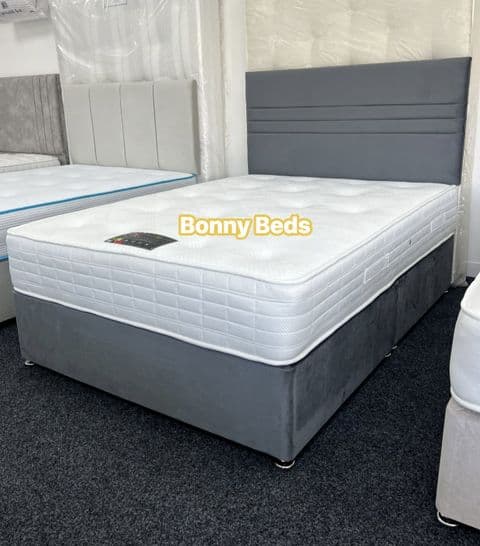 Kingsize (5Ft) Beauty Rest Divan Bed - Firm Feel