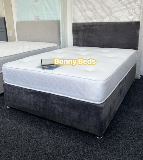 Kingsize (5Ft) Ortho RBS Divan Bed - Medium Feel