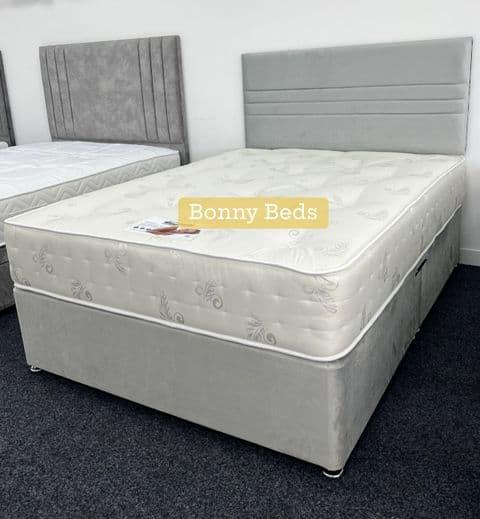 Single (3Ft) DM Majestic Orthopaedic Divan Bed - Firm Feel