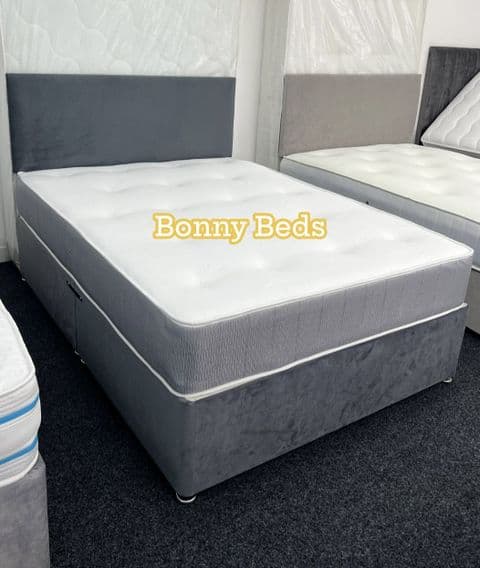 Single Bed (3Ft) Ortho RBS Divan Bed - Medium to Firm Feel