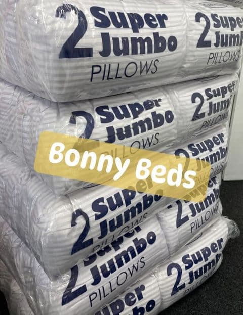 Super Jumbo Pillows (Pair)