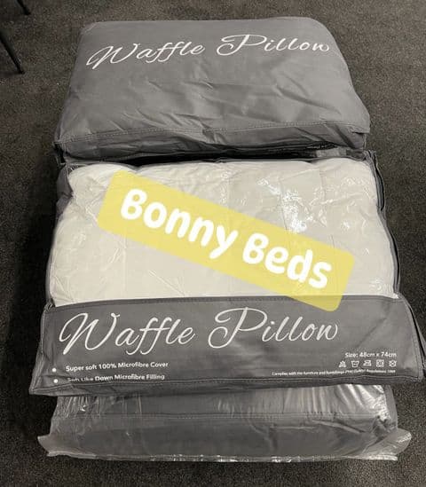 Waffle Pillow