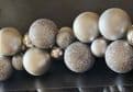 1.8m / 2.7m Silver Mixed Bauble Christmas Garland