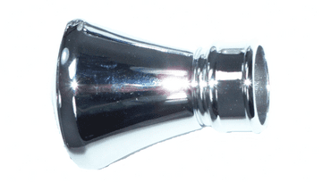 16/19mm Chrome Hammerhead Curtain Pole Finials