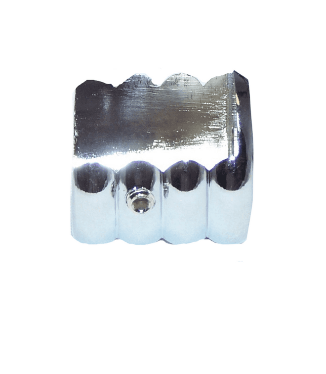 16/19mm Chrome Recess Curtain Pole Bracket