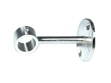 16/19mm Stainless Steel Ceiling Curtain Pole Bracket