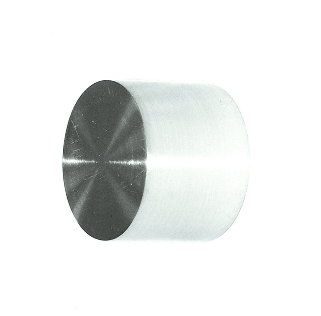 16/19mm Stainless Steel End Cap Curtain Pole Finials