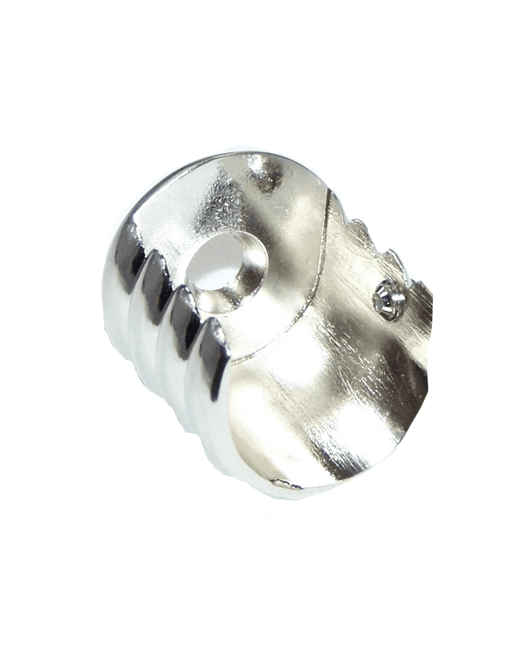 16/19mm Stainless Steel Recess Curtain Pole Bracket