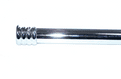 19mm Chrome Eyelet Recess Curtain Pole