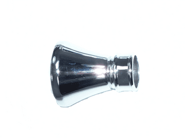 19mm Chrome Hammerhead Curtain Pole Finials