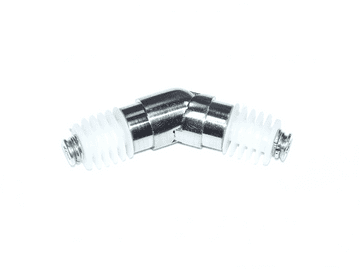 19mm Stainless Steel Bay Curtain Pole Corner Elbow