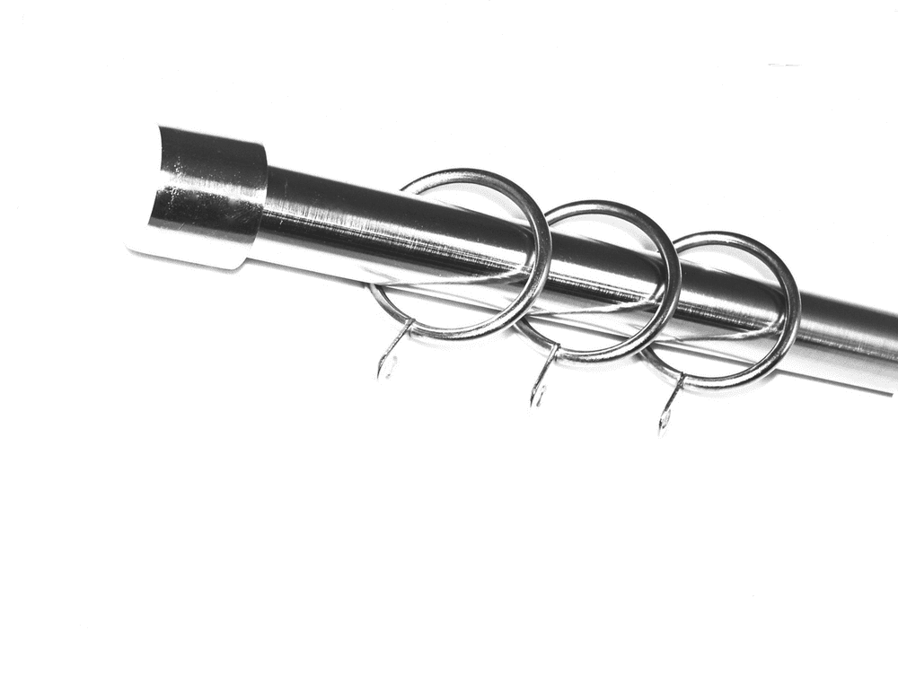 19mm Stainless Steel Curtain Pole End Cap Finials