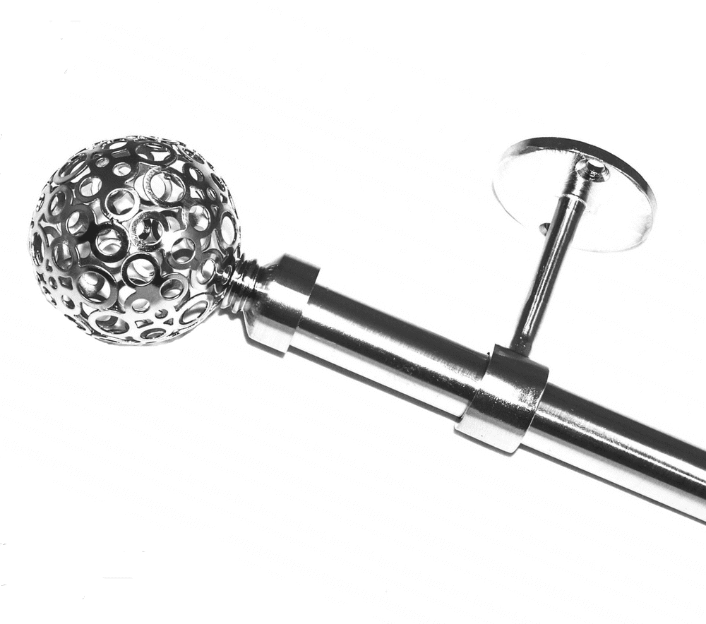 19mm Stainless Steel Eyelet Ceiling Bay Window System Circle Ball ...
