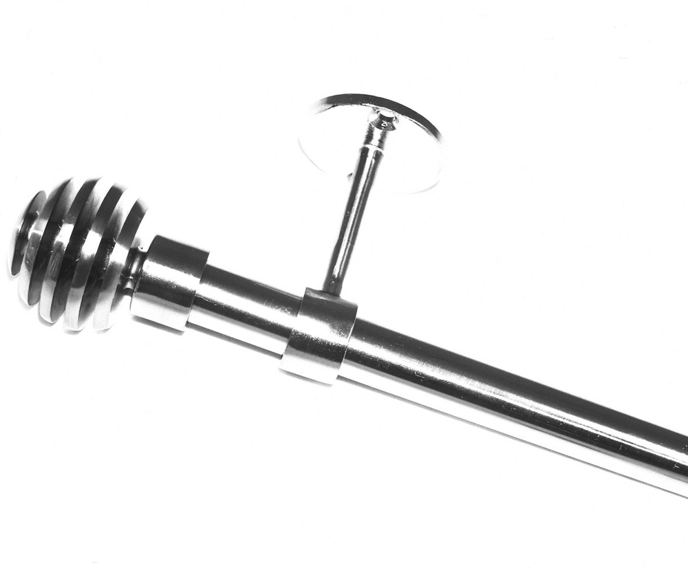 19mm Stainless Steel Eyelet Ceiling Bay Window System Sliced Ball ...