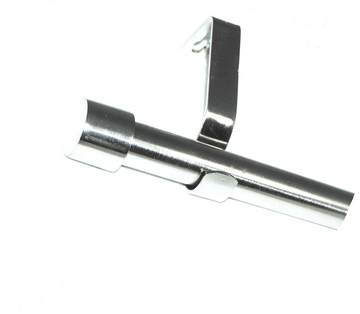 19mm Stainless Steel Eyelet Curtain Pole System End cap Finials