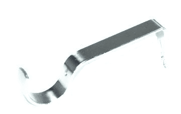 25/28mm Stainless Steel Curtain Pole Wall Bracket 1 2 3