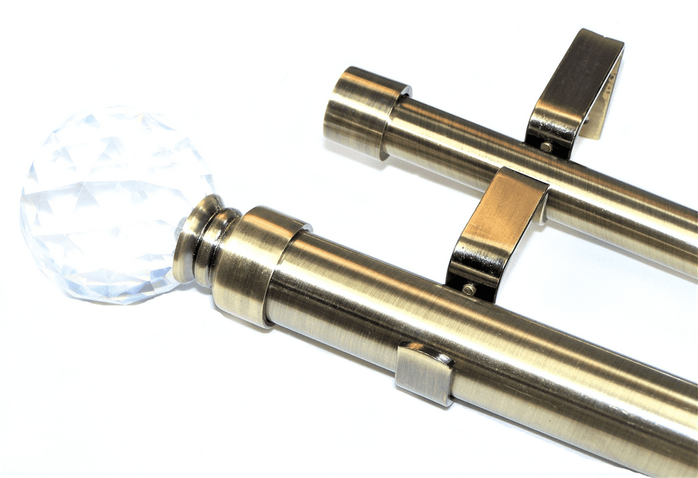 Emma Barclay Extendable Curtain Pole With Finials Rings Emma Barclay Extendable Curtain Pole With Finials Rings