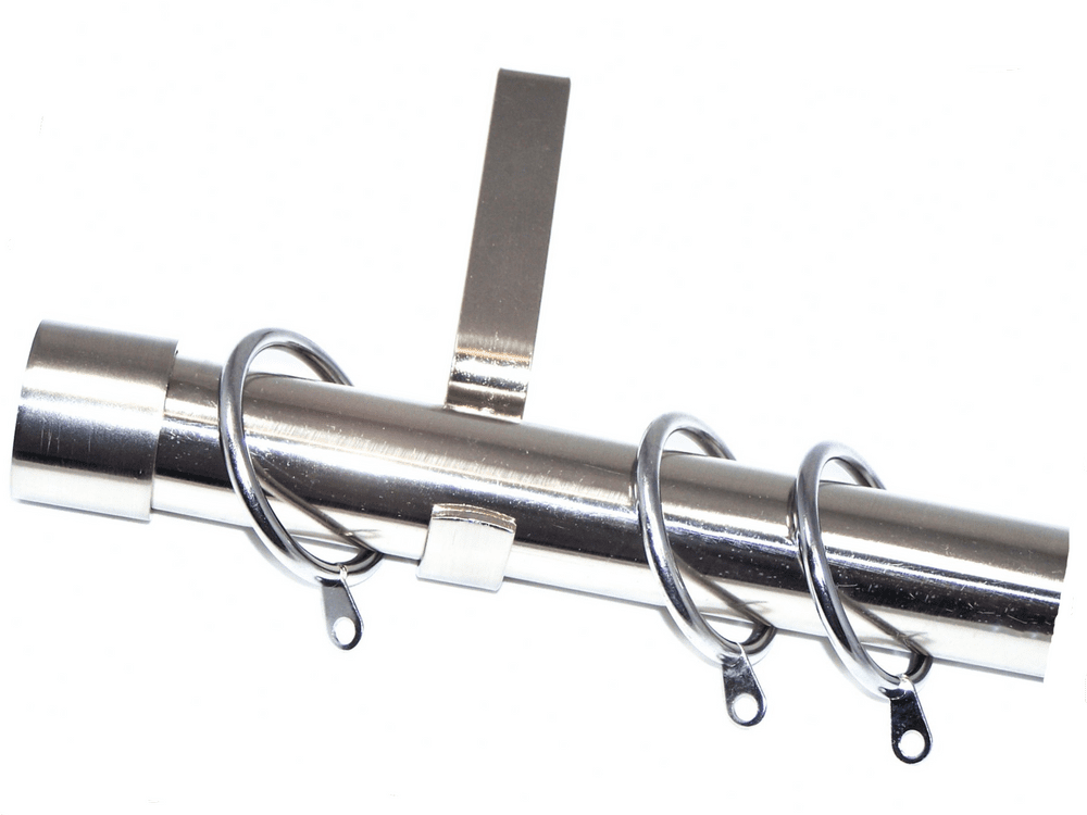 28mm Stainless Steel Curtain Pole End Cap Finials