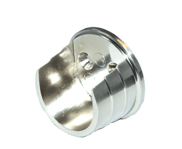 28mm Stainless Steel Curtain Pole Recess Bracket 1 or 2