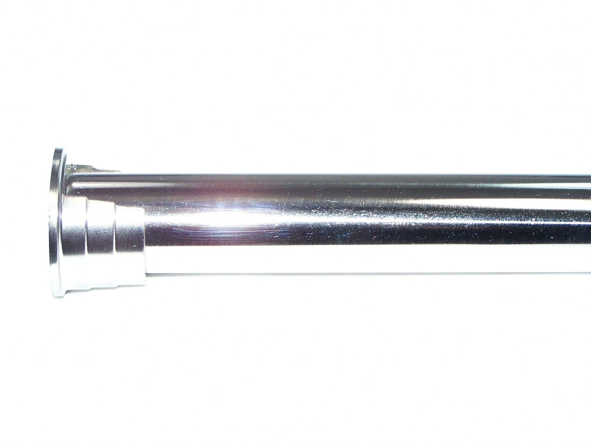 28mm Stainless Steel Eyelet Recess Curtain Pole