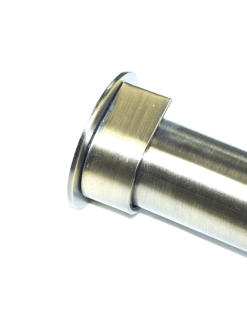 30/35mm Antique Brass Recess Curtain Pole Bracket