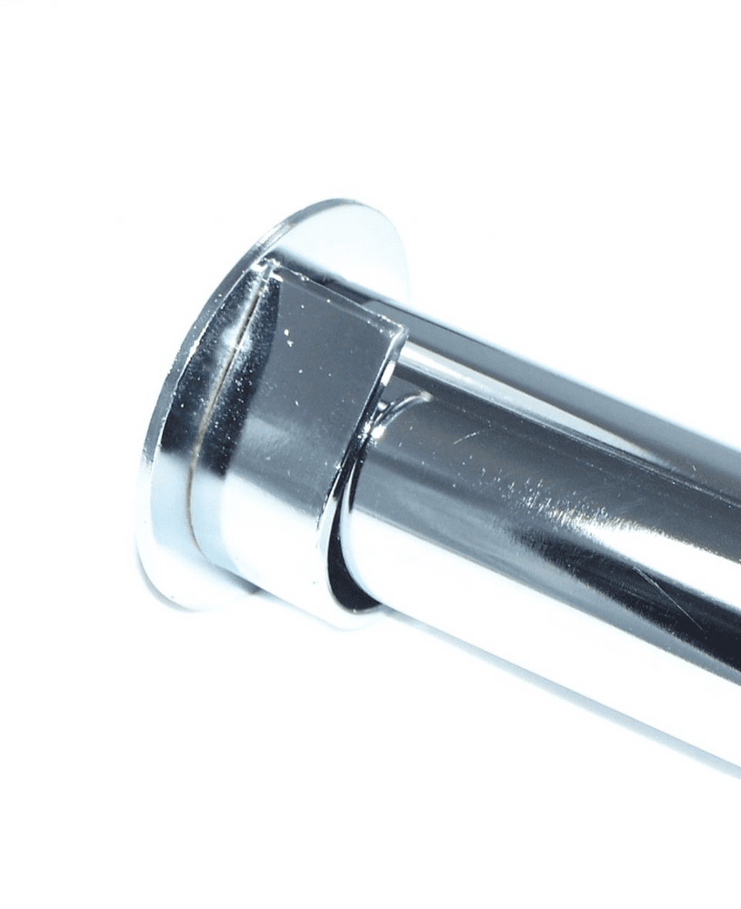 30/35mm Chrome Recess Curtain Pole Bracket