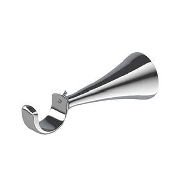 30/35mm Extendable Long Stem Stainless Steel Curtain Pole Bracket 1 2 3