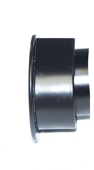 30/35mm Matt black Recess Curtain Pole Bracket