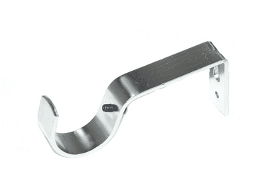 30/35mm Stainless Steel Curtain Pole Rod Brackets 1 2 3