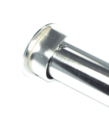 30/35mm Stainless Steel Recess Curtain Pole Bracket