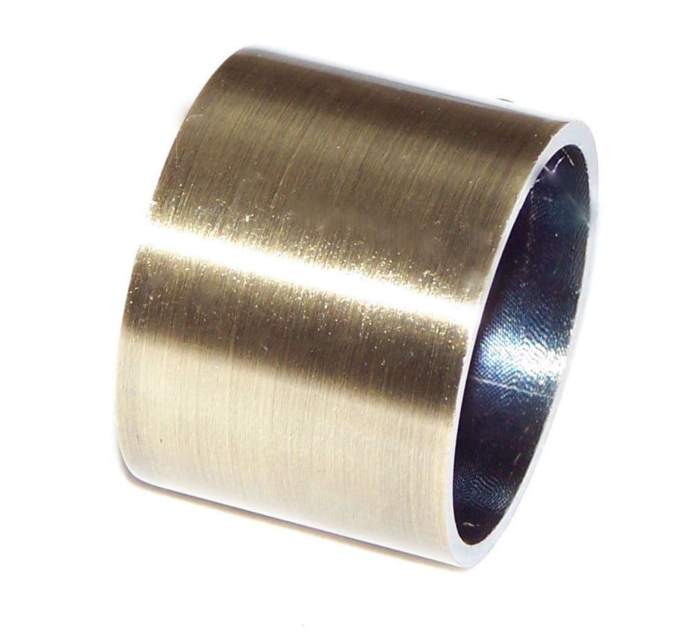 35mm Antique Brass Curtain Pole End Cap Finials 1 or 2