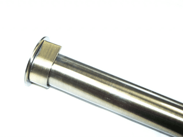 35mm Antique Brass Eyelet Recess Curtain Pole