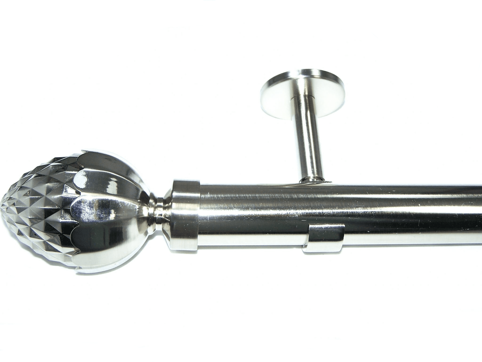 35mm IDC Stainless Steel Curtain Pole Acorn Finials