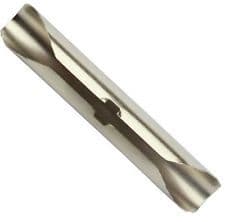 35mm Metal Curtain Pole Extension Piece INVISIBLE Joining Joint Joiner Sleeve