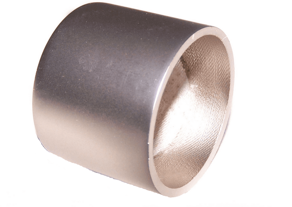 35mm Satin Nickel Matt Silver End Cap Curtain Pole Finials 1 or 2