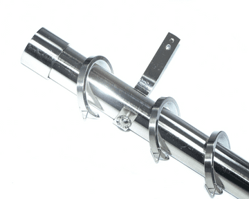 35mm Stainless Steel Bay Window System End Cap Finials 2.4m 3m 3.6m 3.9m 4.5m 4.8m 5.4m 6m