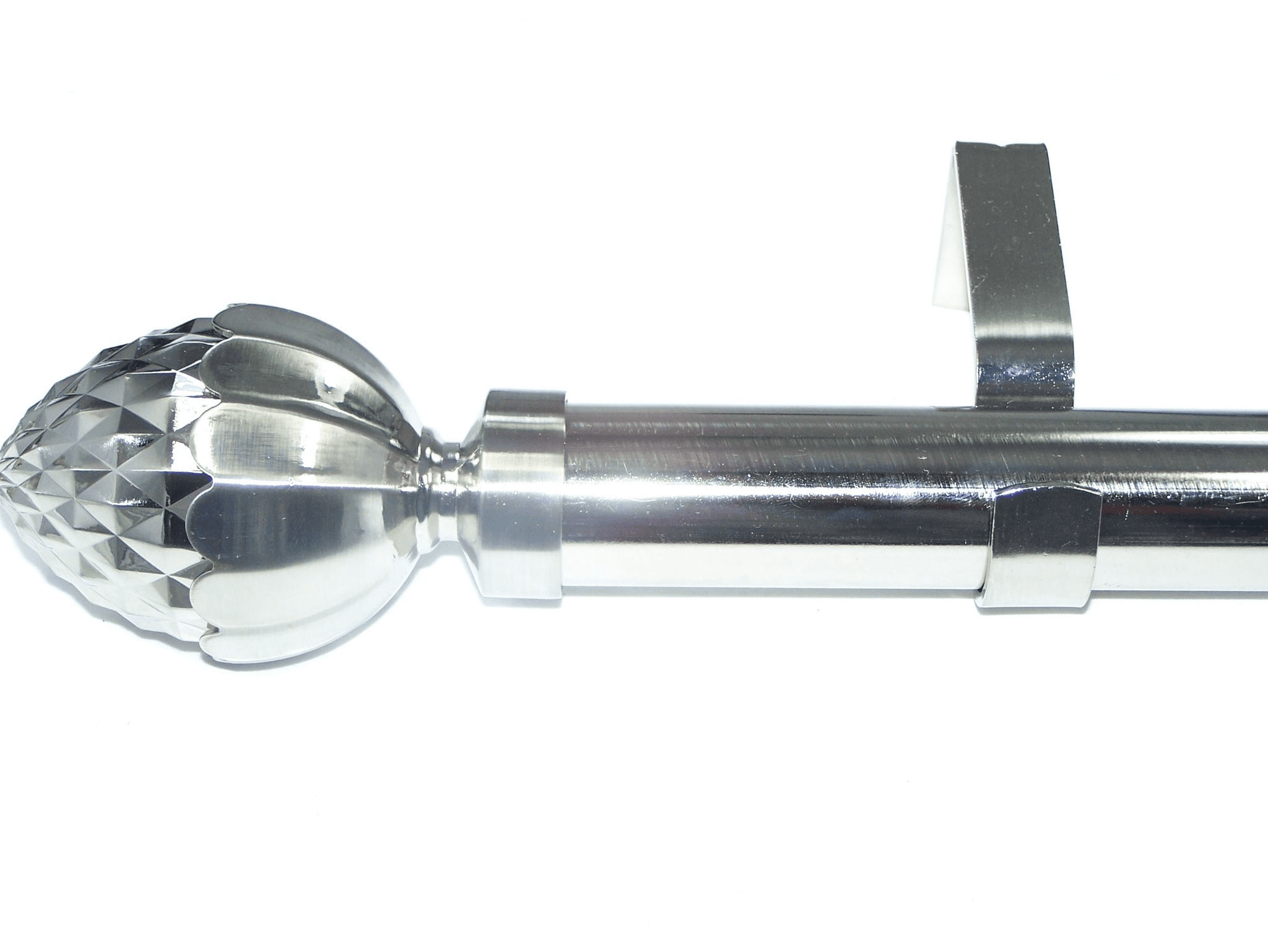 35mm Stainless Steel Curtain Pole Acorn Finials