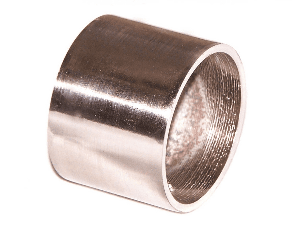 35mm Stainless Steel End Cap Curtain Pole Finials 1 or 2