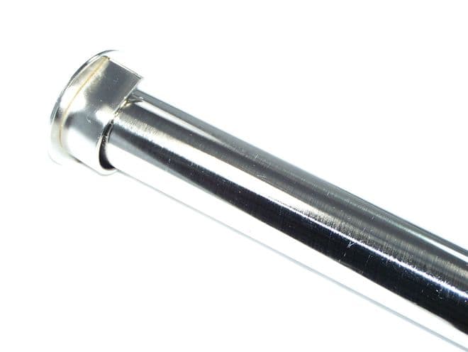 35mm Stainless Steel Eyelet Recess Curtain Pole