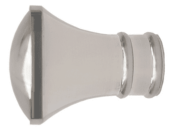 35mm Stainless Steel Metal Hammerhead Curtain Pole Finials