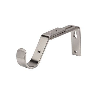 35mm Stainless Steel Silver Bay Window Passing Bracket