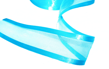 40mm Turquoise Blue Satin Decorative Ribbon x 3m