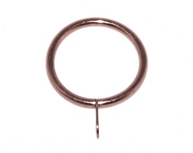 Graphite Black Nickel 16mm - 19mm Curtain Pole Rings